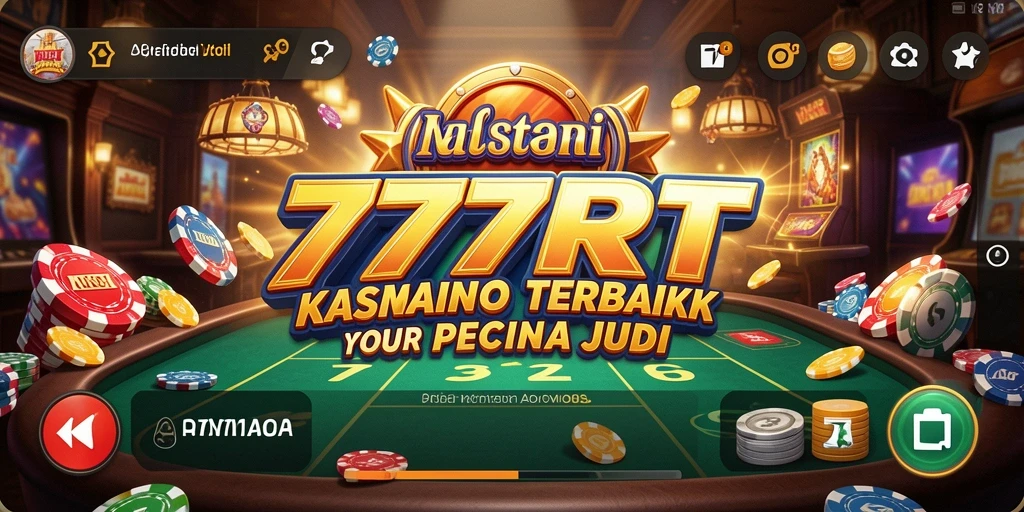 Tampilan mengesankan dari gameplay Kasino di 777RT.