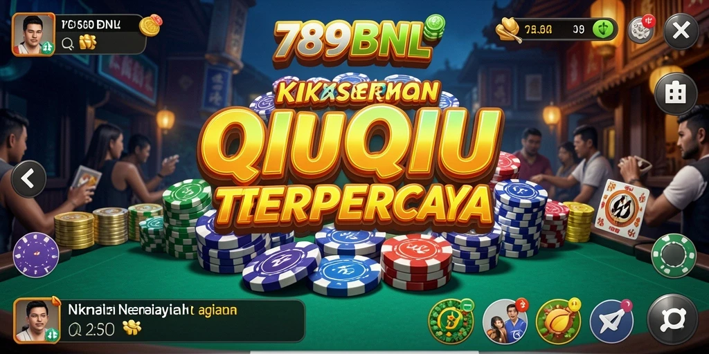 Gameplay QiuQiu yang seru di 789BNL dengan grafik menarik.