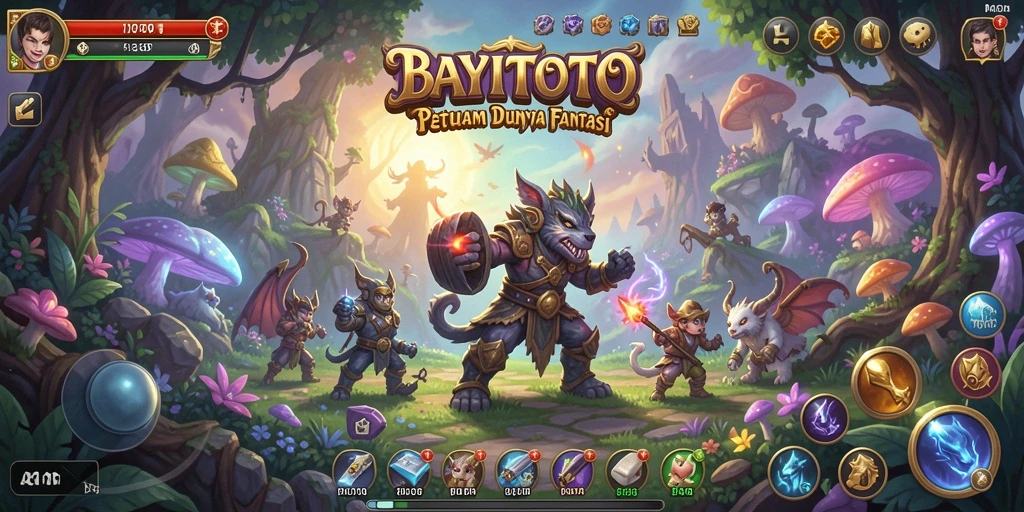 Tampilan menakjubkan dari gameplay BAYITOTO yang penuh petualangan.