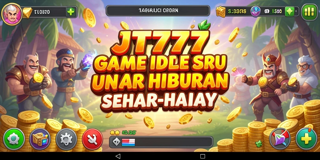 Tampilan gameplay JT777 yang menampilkan elemen Idle yang menarik.
