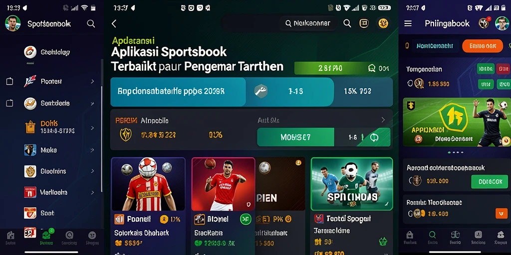 Tampilan gameplay menarik PP7 dalam menerapkan Sportsbook.