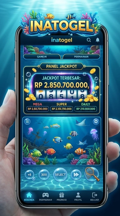 Screenshot layanan pelanggan inatogel yang responsif dan membantu.